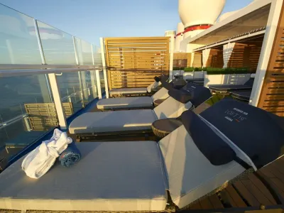 Carnival Mardi Gras - Health & Fitness