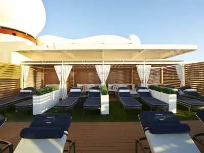 Carnival Mardi Gras - Health & Fitness