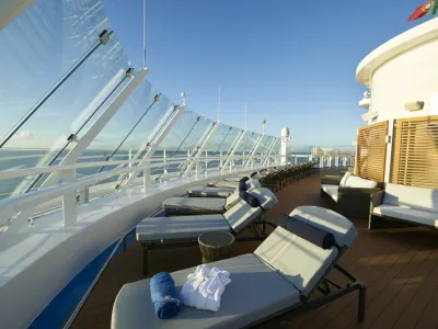 Carnival Mardi Gras - Health & Fitness