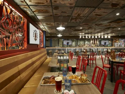 Carnival Mardi Gras - Dining