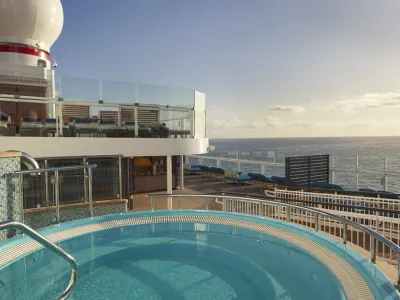 Carnival Mardi Gras - Health & Fitness