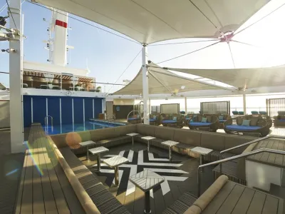 Carnival Mardi Gras - Health & Fitness