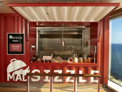 Carnival Mardi Gras - Dining