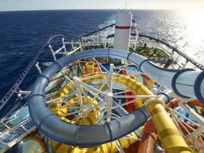 Carnival Mardi Gras - Entertainment