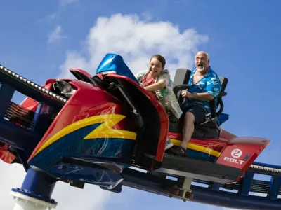 Carnival Celebration - Unique Features