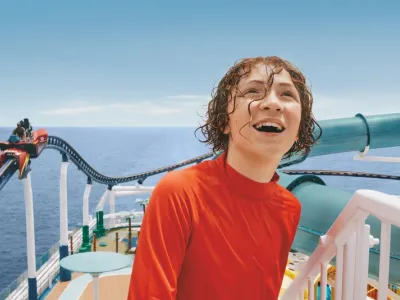 Carnival Mardi Gras - Entertainment