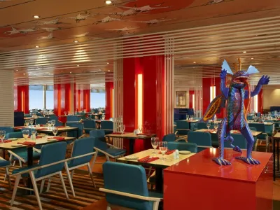 Carnival Mardi Gras - Dining