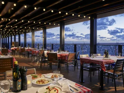 Carnival Mardi Gras - Dining