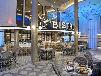 Carnival Mardi Gras - Dining