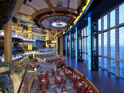 Carnival Mardi Gras - Entertainment