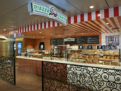 Carnival Mardi Gras - Dining