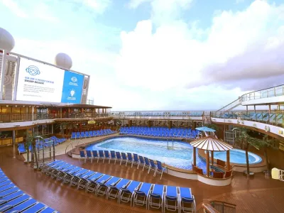 Carnival Mardi Gras - Health & Fitness