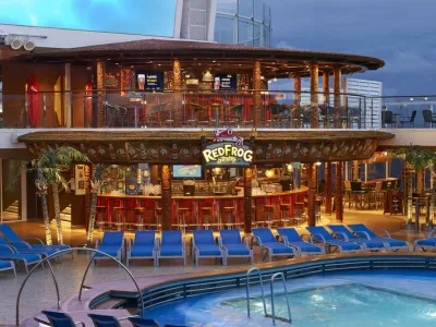 Carnival Mardi Gras - Entertainment