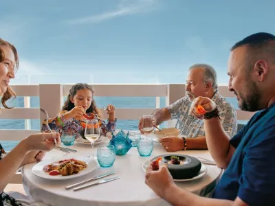 Carnival Mardi Gras - Dining