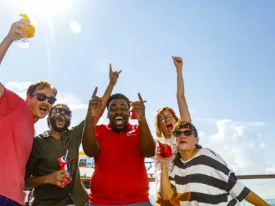 Carnival Glory - Entertainment