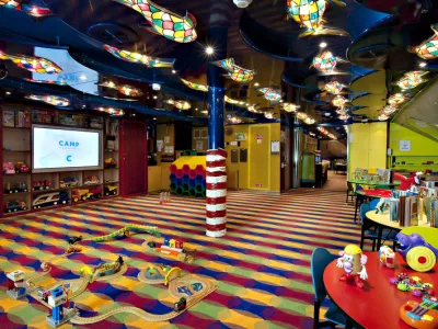 Carnival Miracle - Kids & Teens