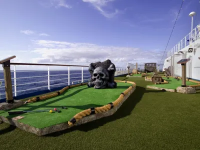 Carnival Splendor - Health & Fitness