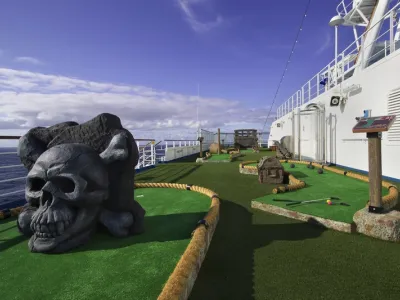 Carnival Splendor - Health & Fitness