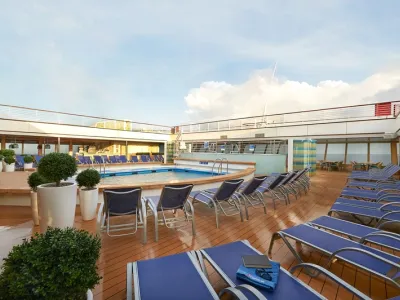 Carnival Sunrise - Health & Fitness