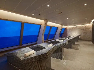 Carnival Sunrise - Health & Fitness