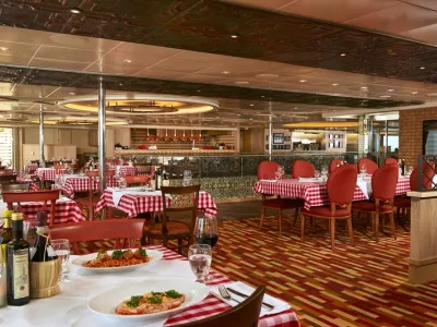 Carnival Sunrise - Dining