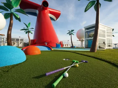 Carnival Sunrise - Health & Fitness