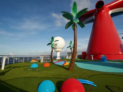 Carnival Sunrise - Health & Fitness