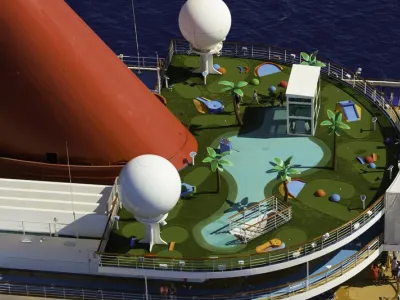 Carnival Sunrise - Health & Fitness