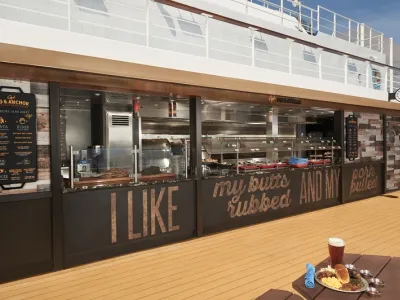 Carnival Sunrise - Dining