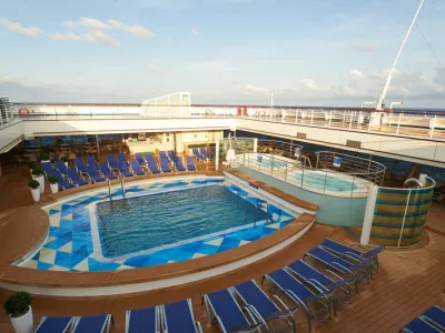 Carnival Sunrise - Health & Fitness