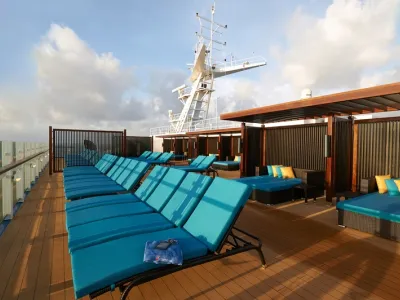 Carnival Sunrise - Health & Fitness