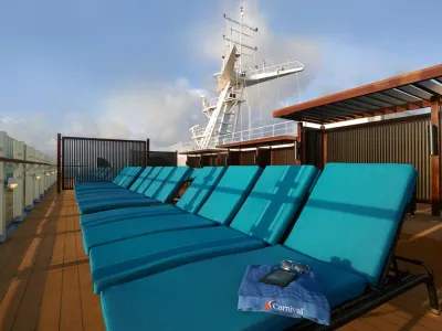 Carnival Sunrise - Health & Fitness