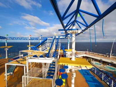 Carnival Sunrise - Health & Fitness