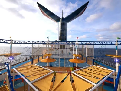 Carnival Sunrise - Health & Fitness