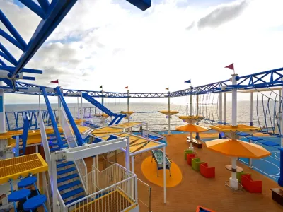 Carnival Sunrise - Health & Fitness