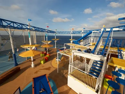 Carnival Sunrise - Health & Fitness