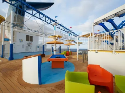 Carnival Sunrise - Health & Fitness