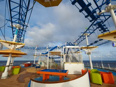 Carnival Sunrise - Health & Fitness