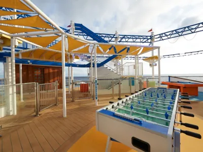 Carnival Sunrise - Health & Fitness