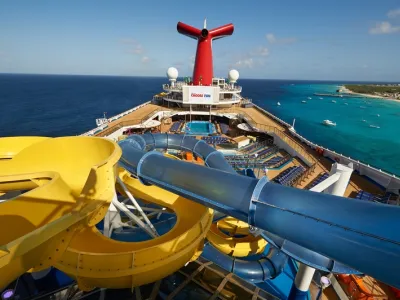 Carnival Sunrise - Entertainment