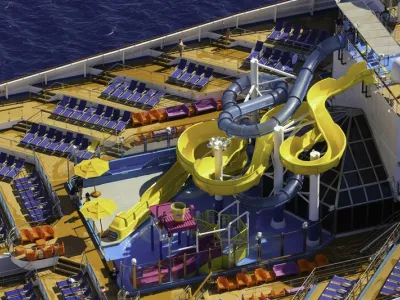 Carnival Sunrise - Entertainment