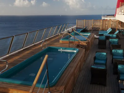 Carnival Dream - Health & Fitness