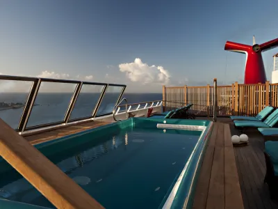 Carnival Dream - Health & Fitness