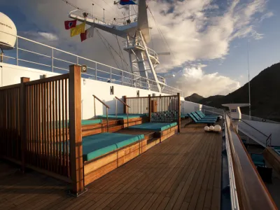 Carnival Dream - Health & Fitness