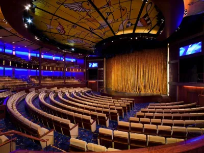 Celebrity Solstice - Entertainment