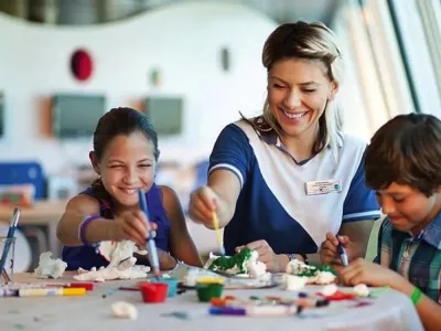 Celebrity Constellation - Kids & Teens