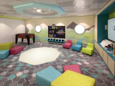 Celebrity Constellation - Kids & Teens