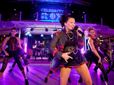 Celebrity Equinox - Entertainment