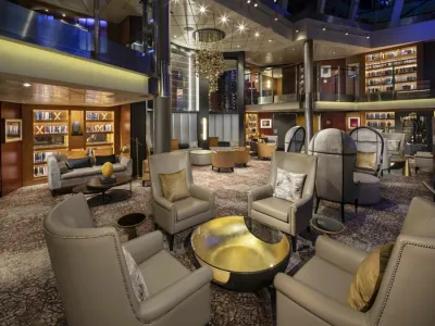 Celebrity Silhouette - Entertainment