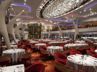 Celebrity Constellation - Dining